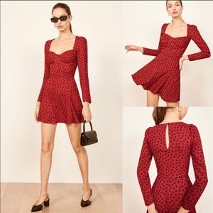 Reformation short size 8 long sleeve dress